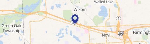 Wixom Warehouse: 19,976 SF