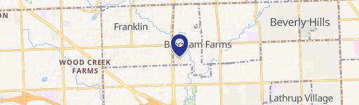 Bingham Farms Office Space Available