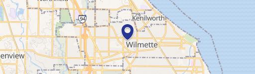 Wilmette Office Space Near Metra