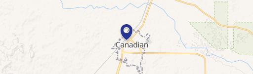 Canadian, TX Retail Space For Lease