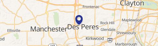 Des Peres Corners Retail Space