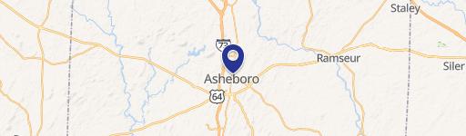 Asheboro Plaza: Prime Retail Space