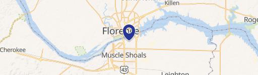 Muscle Shoals Industrial Warehouse
