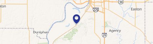 Missouri River Bluff Land