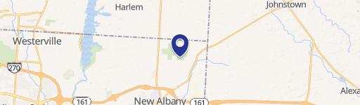 New Albany Land: 22 Acres, $3.385M