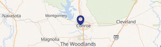 Conroe Land: 18.7 Acres