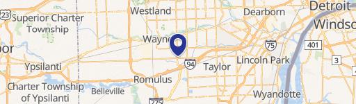 Romulus Commercial Land - 77 Acres