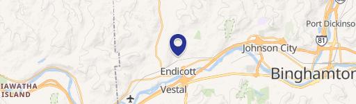 Endicott Warehouse Space Available