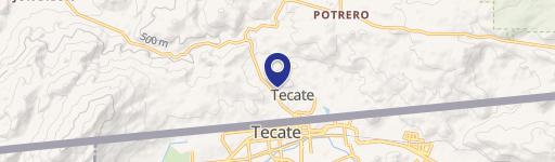 Tecate Warehouse: Prime Industrial Site