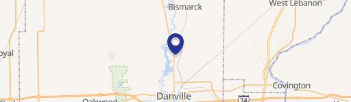 Danville Restaurant - $545,000