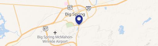 Big Spring Retail Pad Site