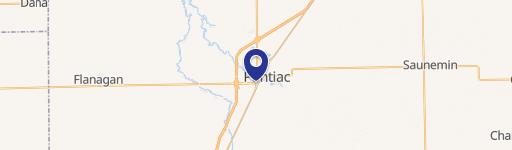 Vermillion Plaza: Pontiac Office Space