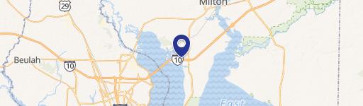 175 Acres Escambia Bay Waterfront