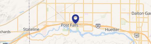 Prime Post Falls Commercial Land