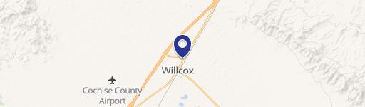 Rose's Motel: Willcox, AZ