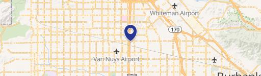 Van Nuys Warehouse: 1,100 SF