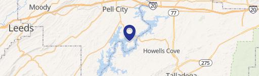 Waterside Estate Lots: Pell City, AL