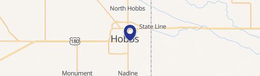Hobbs, NM Land: 1.5 Acres