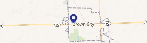 Brown City Retail Space - 1200 SF