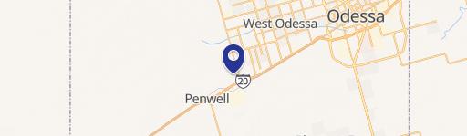 Modern Odessa Warehouse - I-20 Access