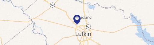 Lufkin Land: 5.53 Acres, US-69 Access