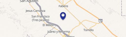 Fabens Industrial Land Near Bridge