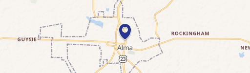Prime Alma, GA Commercial Property