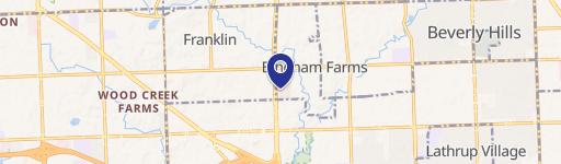 Bingham Farms Office Space Available