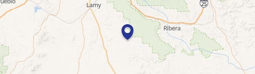 Rowe, NM: 20-Acre Wooded Homesite