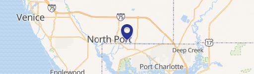 North Port Land: Prime 0.23 Acres