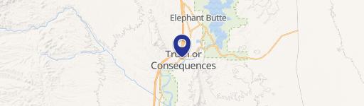 Historic Hot Springs Hotel in NM