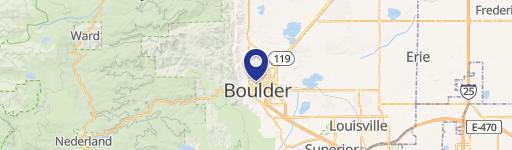 Downtown Boulder Retail Space