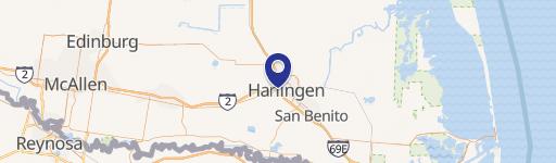 Harlingen TX Shopping Center