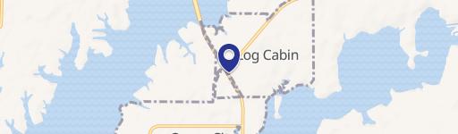 Prime Log Cabin TX Commercial Land