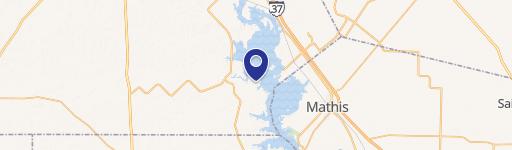 Lakefront Land in Sandia, TX