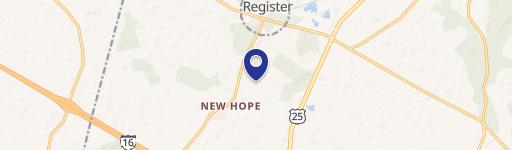 6.95 Acres Commercial Land in Register, GA