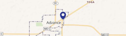 High-Visibility Retail Space in Advance, MO