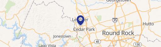 Cedar Park Retail Space For Lease