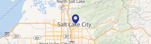 Downtown Salt Lake City Office Space