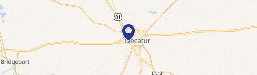 Decatur Retail Center: Prime Space Available