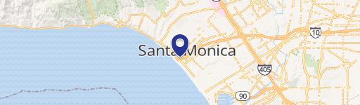 Oceanfront Santa Monica Office Sublease