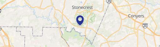 19.5 Acres Stonecrest Land