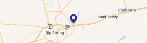 Big Spring Retail Space - $625K