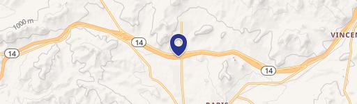 Cor Crown Vly Rd Antelop