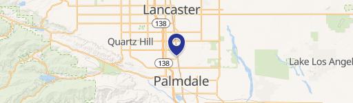 Cor Sierra Hwy Ave O O