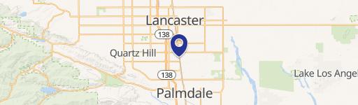 Sierra Hwy Vic N Ave