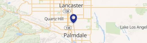 Cor Ave 8th Sierra Hwy Hwy