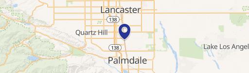 Cor Ave 8th Sierra Hwy Hwy