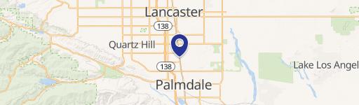 Cor Ave 12th Sierra Hwy Hwy