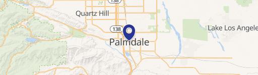 Cor Sierra Hwy Palmdale